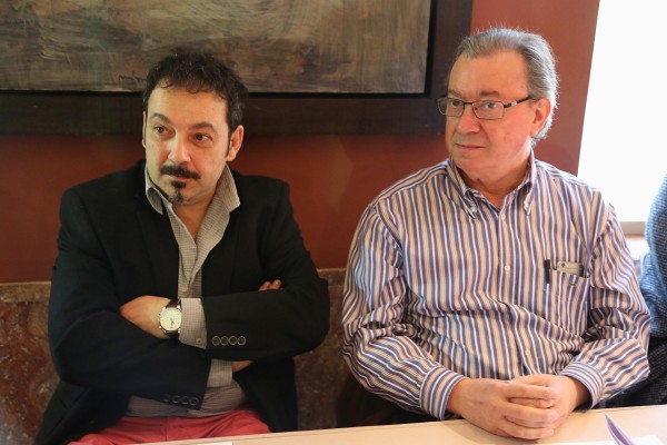 Encuentros sectoriales: Cultura. Unai Rementeria, Juan Mari Aburto
