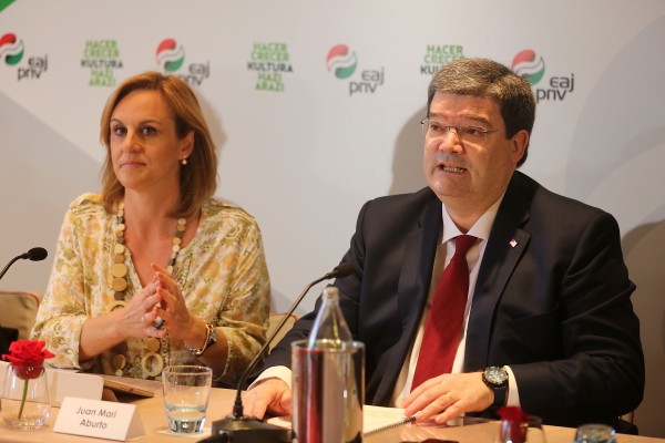 Topaketa sektorialak: Kultura. Unai Rementeria, Juan Mari Aburto 