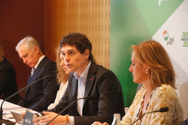 Encuentros sectoriales: Cultura. Unai Rementeria, Juan Mari Aburto