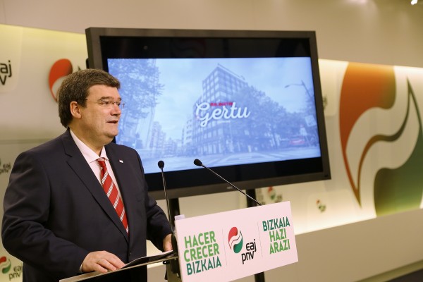 Programaren eraketa, lehentasunak eta jarduerak. Juan Mari Aburto