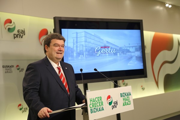 Programaren eraketa, lehentasunak eta jarduerak. Juan Mari Aburto