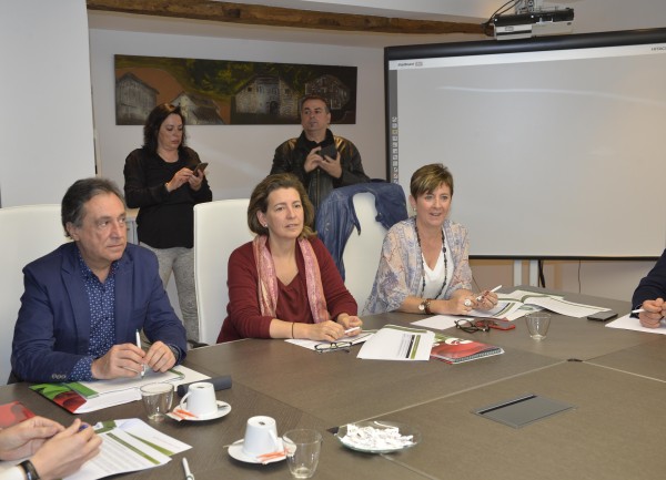Reunión interinstitucional en Vitoria-Gasteiz