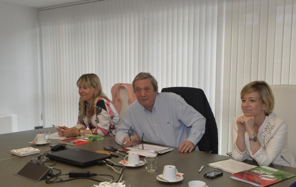 Reunión interinstitucional en Vitoria-Gasteiz