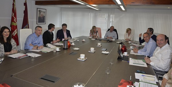 Reunión interinstitucional en Vitoria-Gasteiz