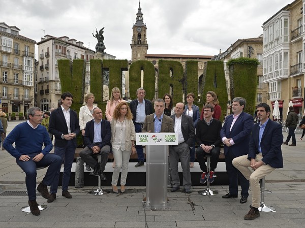 Reunión interinstitucional en Vitoria-Gasteiz