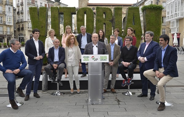 Reunión interinstitucional en Vitoria-Gasteiz