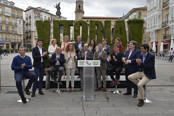 Reunión interinstitucional en Vitoria-Gasteiz