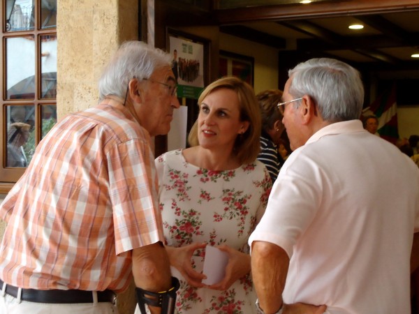 Ekitaldi politikoa Benidormen. Itxaso Atutxa