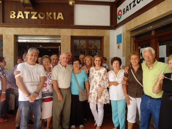 Ekitaldi politikoa Benidormen. Itxaso Atutxa
