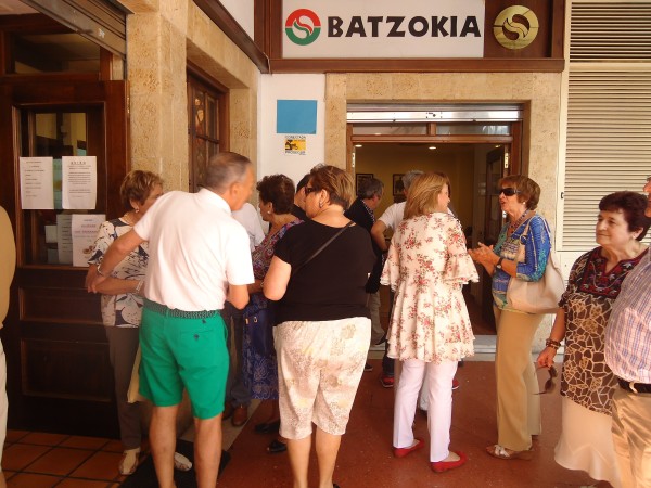 Ekitaldi politikoa Benidormen. Itxaso Atutxa