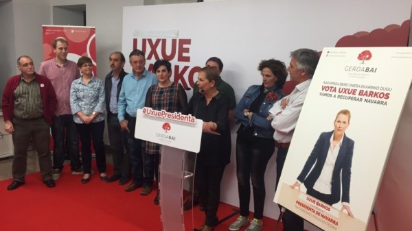 Arranque de campaña - Mayo 2015 