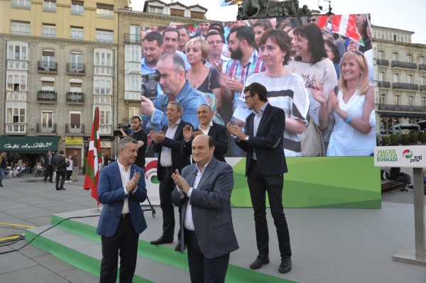 Arranque de campaña - Mayo 2015 