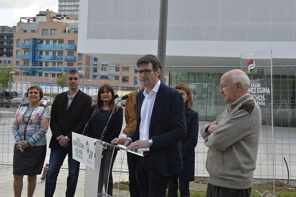 Gorka Urtaranek Cuerdaren eredua bultzatuko du