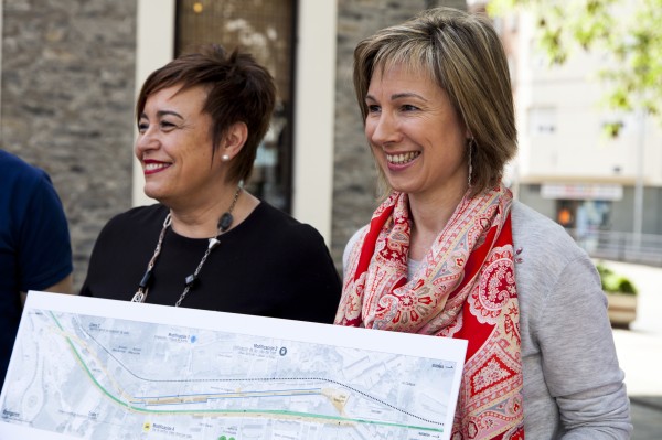 EAJ-PNV trabaja ya para eliminar un tramo de la línea Bilbao Balmaseda, desde la Plaza de Aranguren hasta Casa Pinta