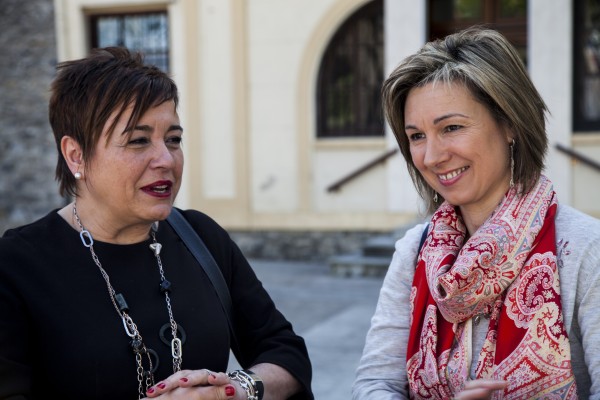 EAJ-PNV lanean ari da Bilbo-Balmaseda lineako zati bat kentzeko, Arangurengo Plazatik Casa Pintaraino