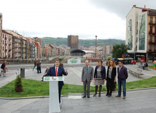 Juan Mari Aburto sobre la llegada del TAV a Bilbao