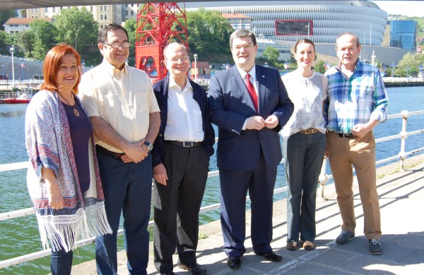 Juan Mari Aburto: Bilbao moderna y con valores. Deusto