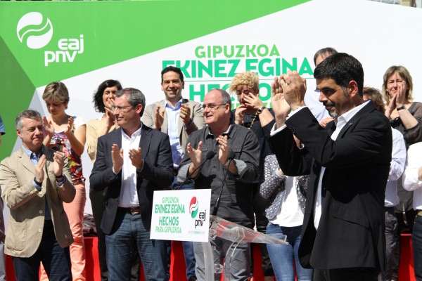 Donostiako Goia, Olano, Urkullu eta Egibar