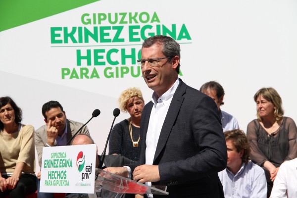 Donostiako Goia, Olano, Urkullu eta Egibar