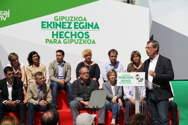 Donostiako Goia, Olano, Urkullu eta Egibar