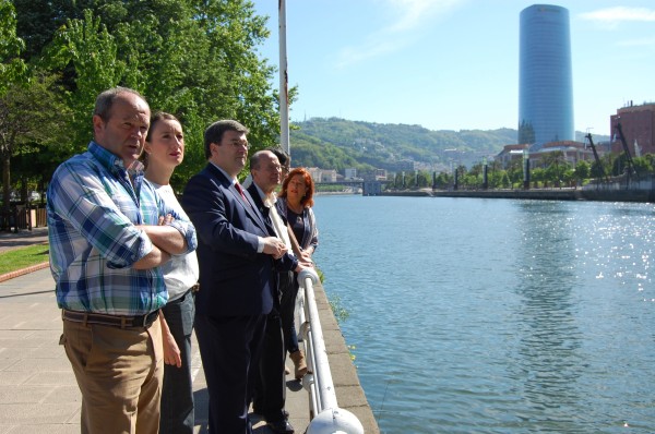 Juan Mari Aburto: Bilbao moderna y con valores. Deusto