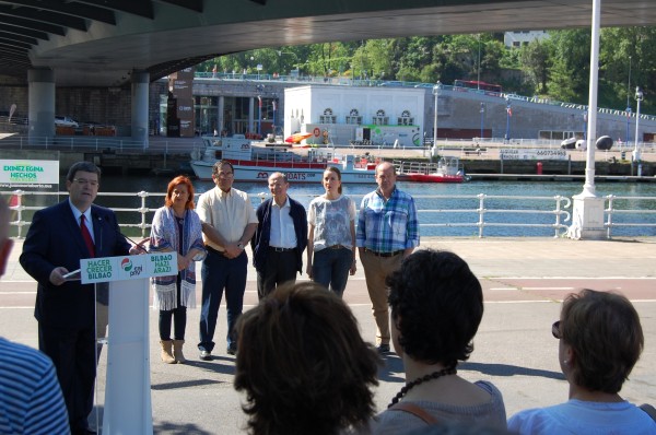 Juan Mari Aburto: Bilbao moderna y con valores. Deusto