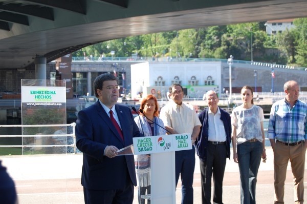 Juan Mari Aburto; Bilbao hiri modernoa eta gizalegezkoa Deustu
