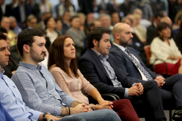 Encuentro sociedad Bizkaia -  Atutxa, Aburto Rementeria