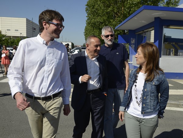 Gorka Urtaran eta Ramiro González enpleguari eta ekonomiari buruz, Gasteizen