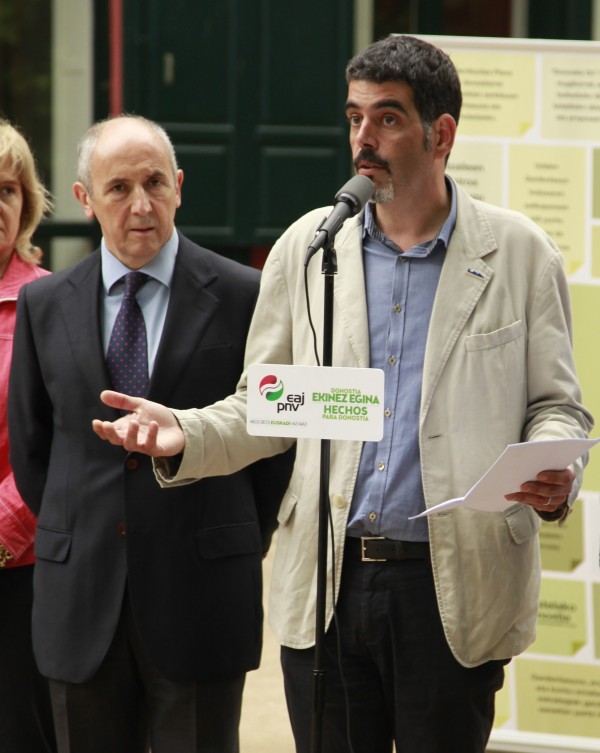 Eneko Goia transformará la gestión de Donostia para convertirla más abierta  y transparente