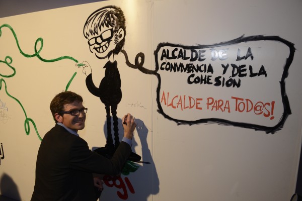 Encuentro con la sociedad alavesa: Ortuzar, González, Urtaran 