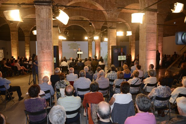 Encuentro con la sociedad alavesa: Ortuzar, González, Urtaran