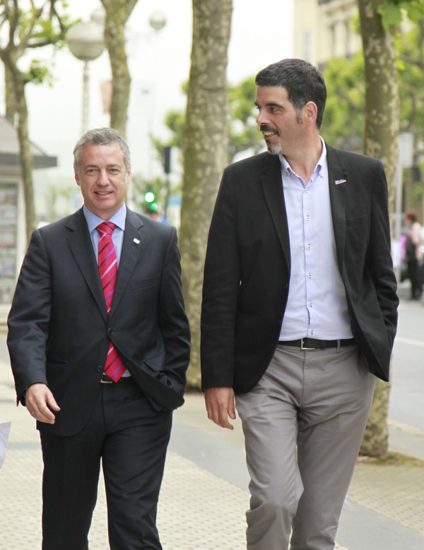 Eneko Goia - Movilidad - Iñigo Urkullu