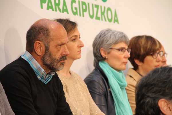 Mitin Bergara - Iñigo Urkullu, Joseba Egibar, Markel Olano,  Juanje Alberdi