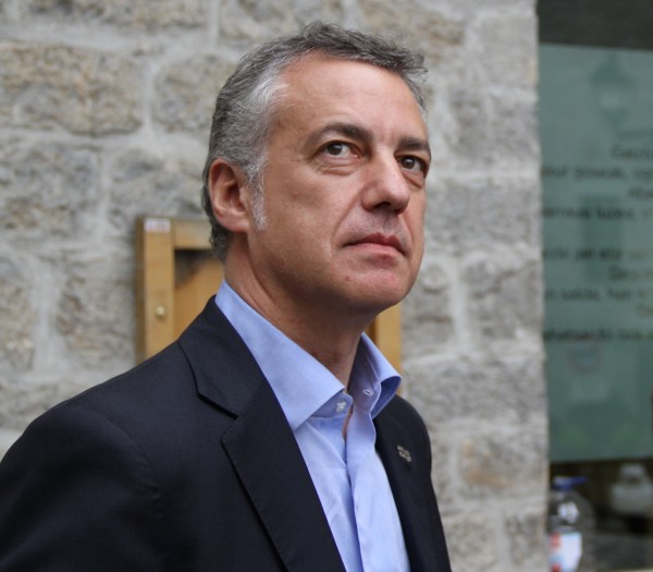 Mitin Bergara - Iñigo Urkullu, Joseba Egibar, Markel Olano,  Juanje Alberdi