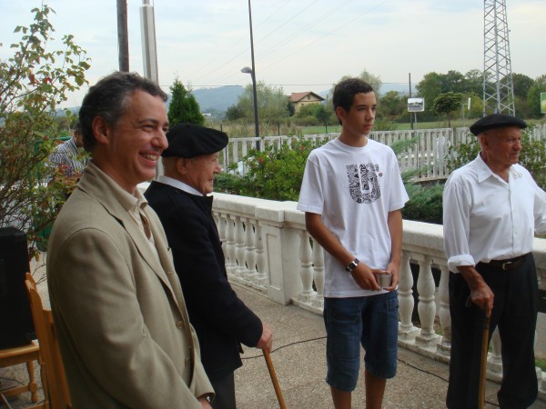 Erandio Goikoako batzokiaren 30. urteurrena