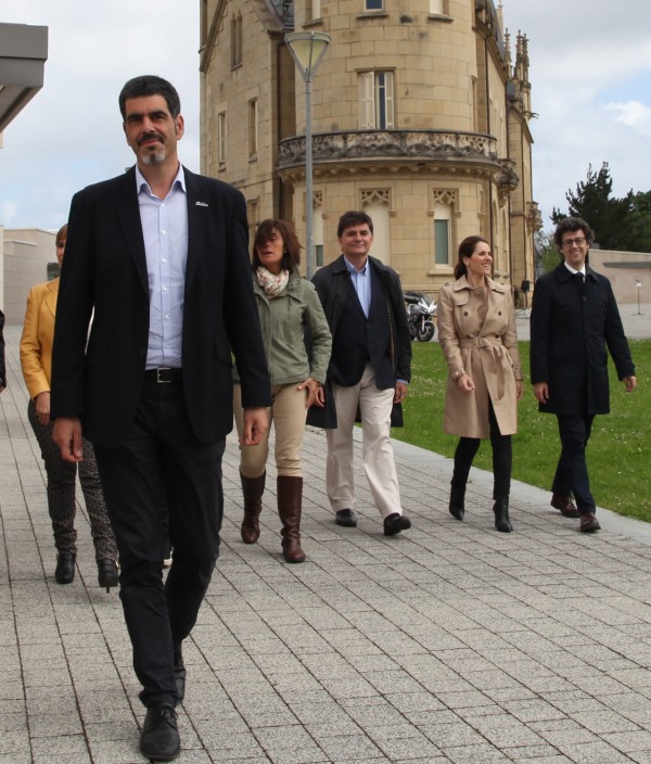 Eneko Goia, proiektu estrategikoe buruz