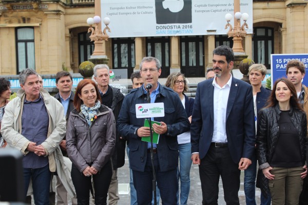 Donostia Kultura-industria: Eneko Goia eta Markel Olano