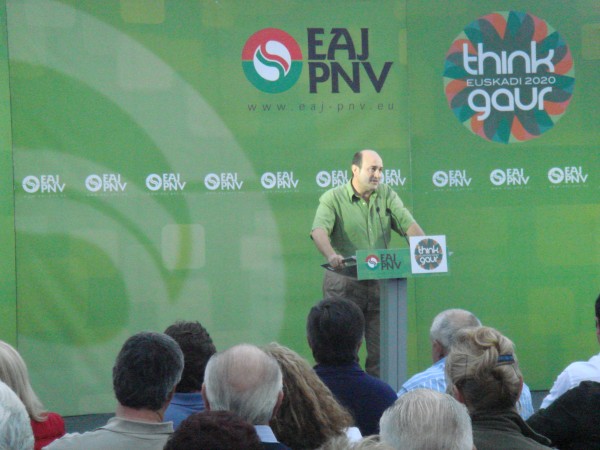 Ekitaldi politikoa: Andoni Ortuzar