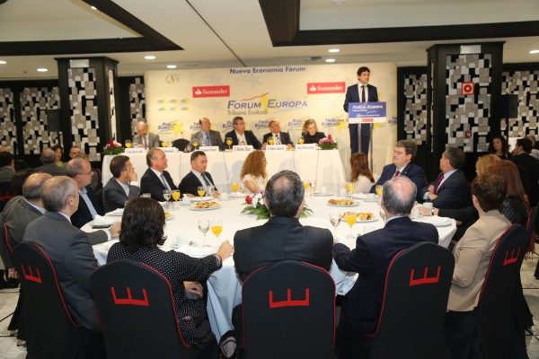 Unai Rementeria en el Forum Nueva Economía