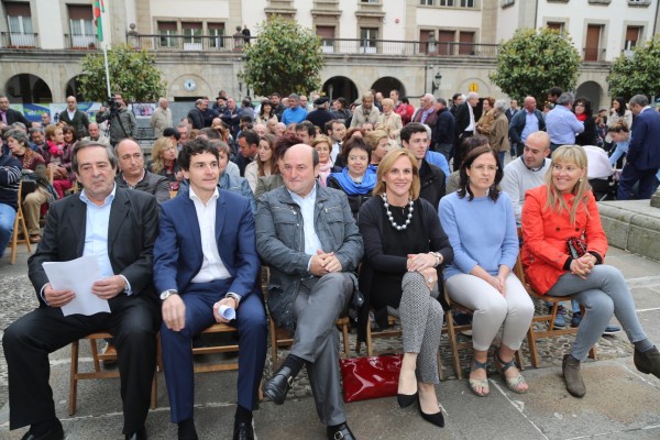 Mitin Gernika Lumo - Jose Mari Gorroño, Unai Rementeria, Andoni Ortuzar