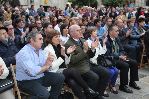 Mitin Gernika Lumo - Jose Mari Gorroño, Unai Rementeria, Andoni Ortuzar
