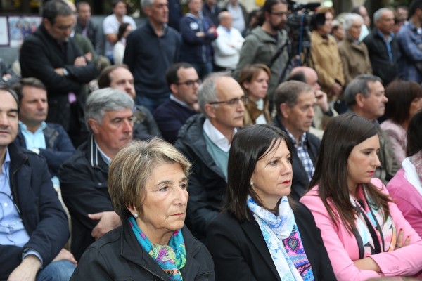 Mitin Gernika Lumo - Jose Mari Gorroño, Unai Rementeria, Andoni Ortuzar