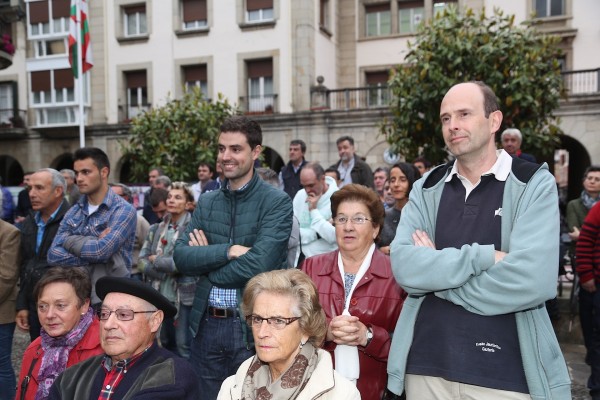 Mitin Gernika Lumo - Jose Mari Gorroño, Unai Rementeria, Andoni Ortuzar