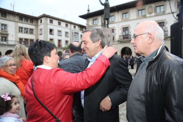 Mitin Gernika Lumo - Jose Mari Gorroño, Unai Rementeria, Andoni Ortuzar