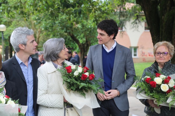 Unai Rementeria eta Ibon Uribe Galdakaon