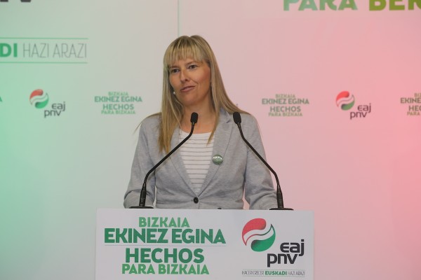 Bermeoko mitina - Aritz Abaroa, Ana Otadui, Unai Rementeria