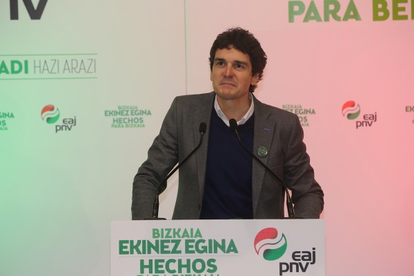 Mitin Bermeo - Aritz Abaroa, Ana Otadui, Unai Rementeria