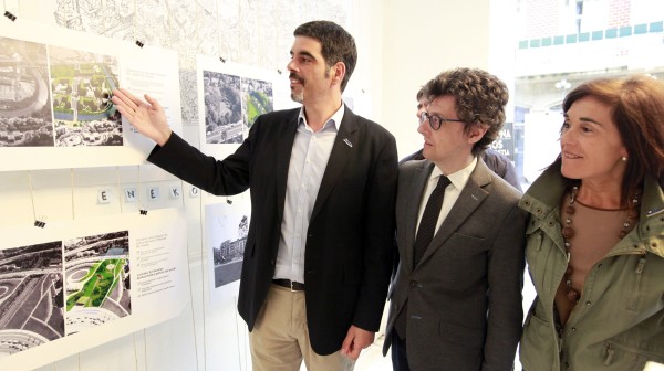 Eneko Goia: Hay que elegir  el modelo de ciudad abierta que defiende EAJ-PNV