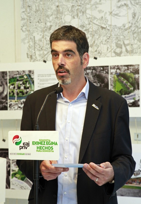 Eneko Goia: Hay que elegir  el modelo de ciudad abierta que defiende EAJ-PNV